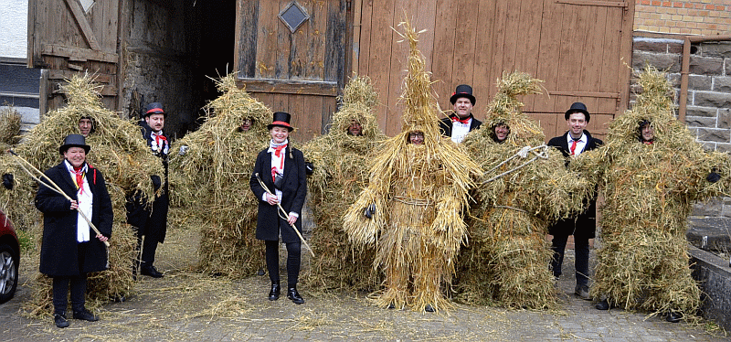 Langhalm-Strohbär Empfingen 