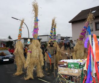 Strohbären Marktheidenfeld straw bear