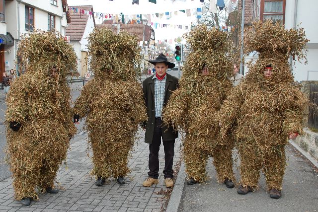 Äschadreppler Strohbär Hirschau straw bear