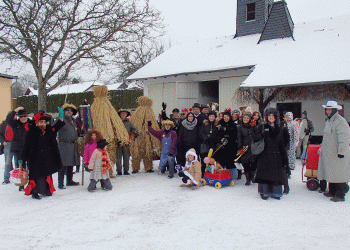 Strohbären Baumholder-Ruschberg straw bear