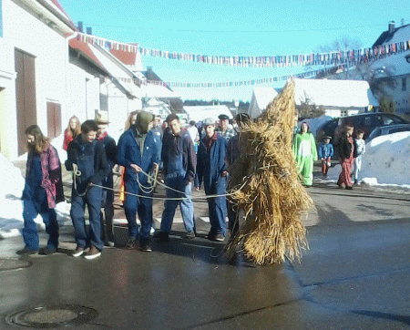 Strohbär Bubsheim